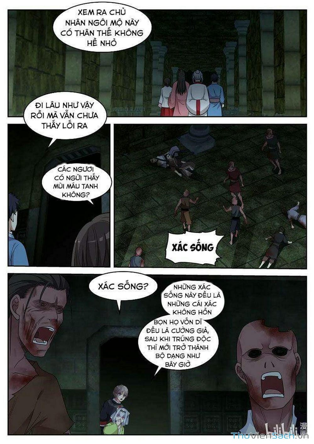 Truyện Tranh Tu La Võ Thần trang 5