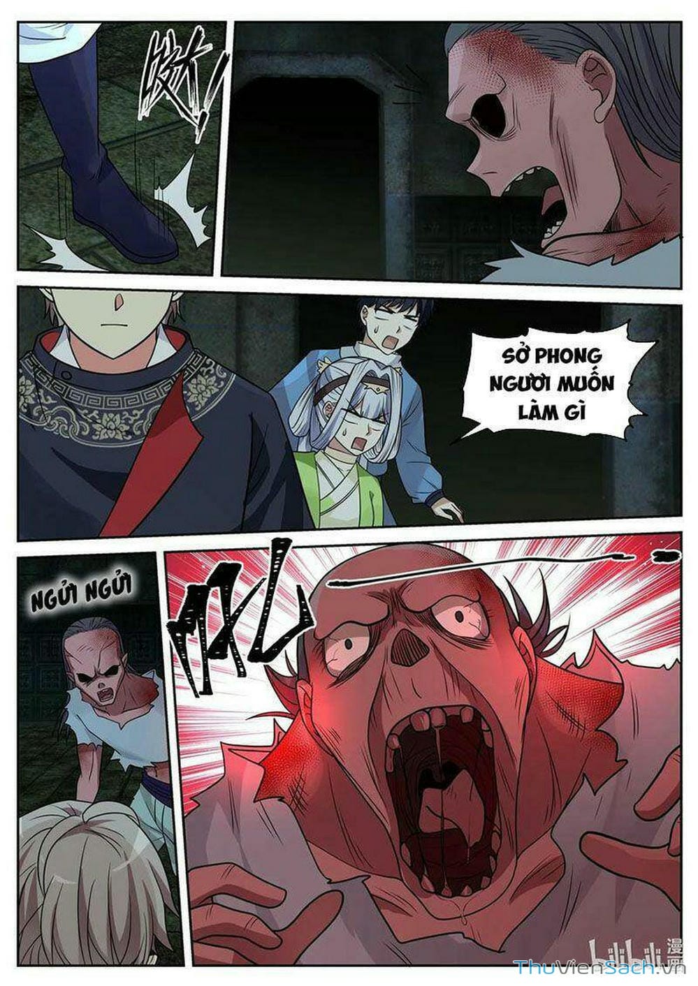 Truyện Tranh Tu La Võ Thần trang 5