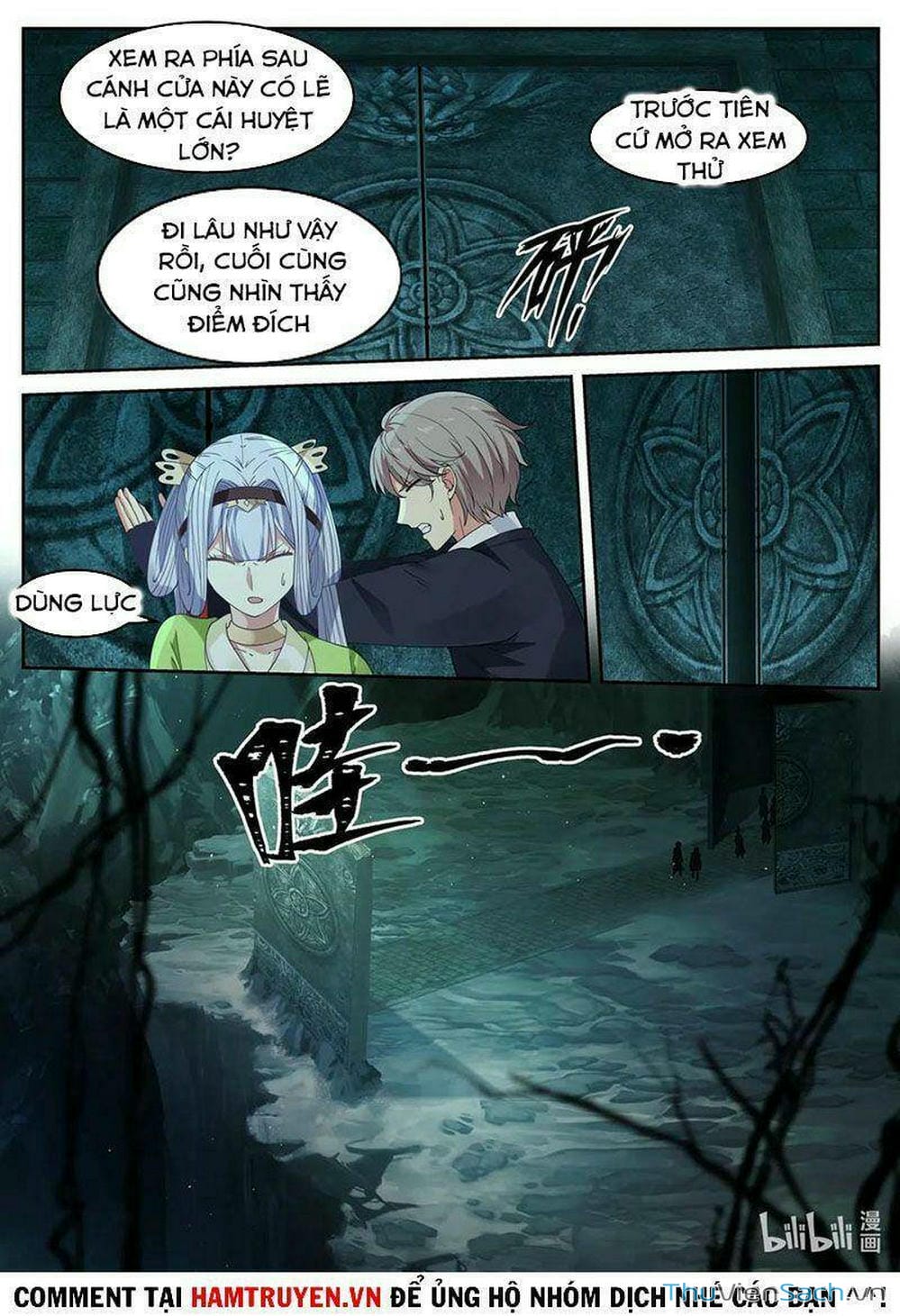 Truyện Tranh Tu La Võ Thần trang 5