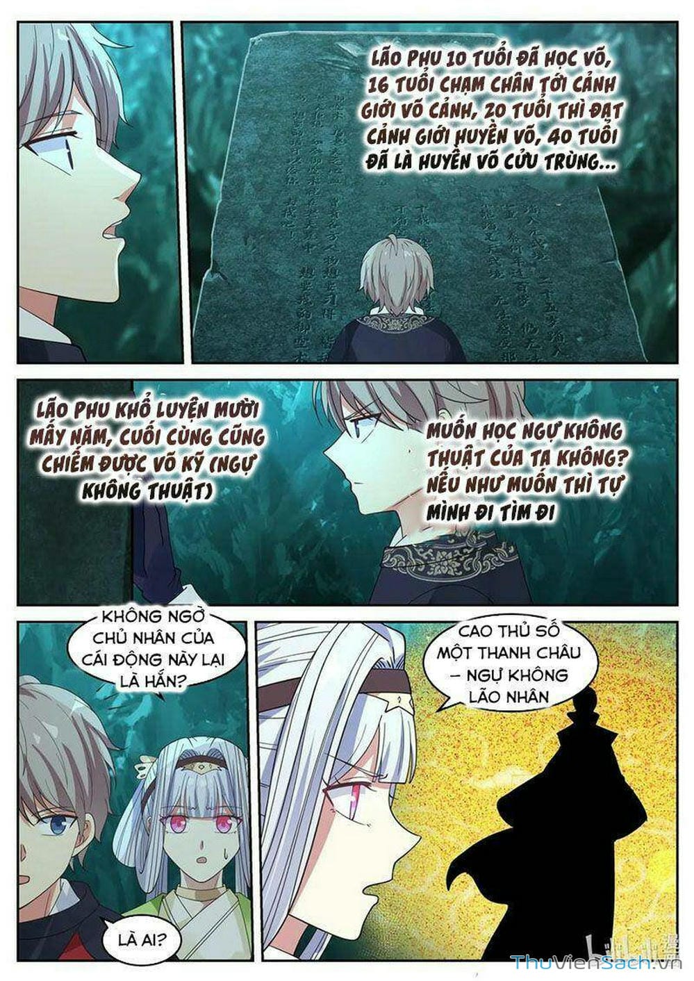 Truyện Tranh Tu La Võ Thần trang 5