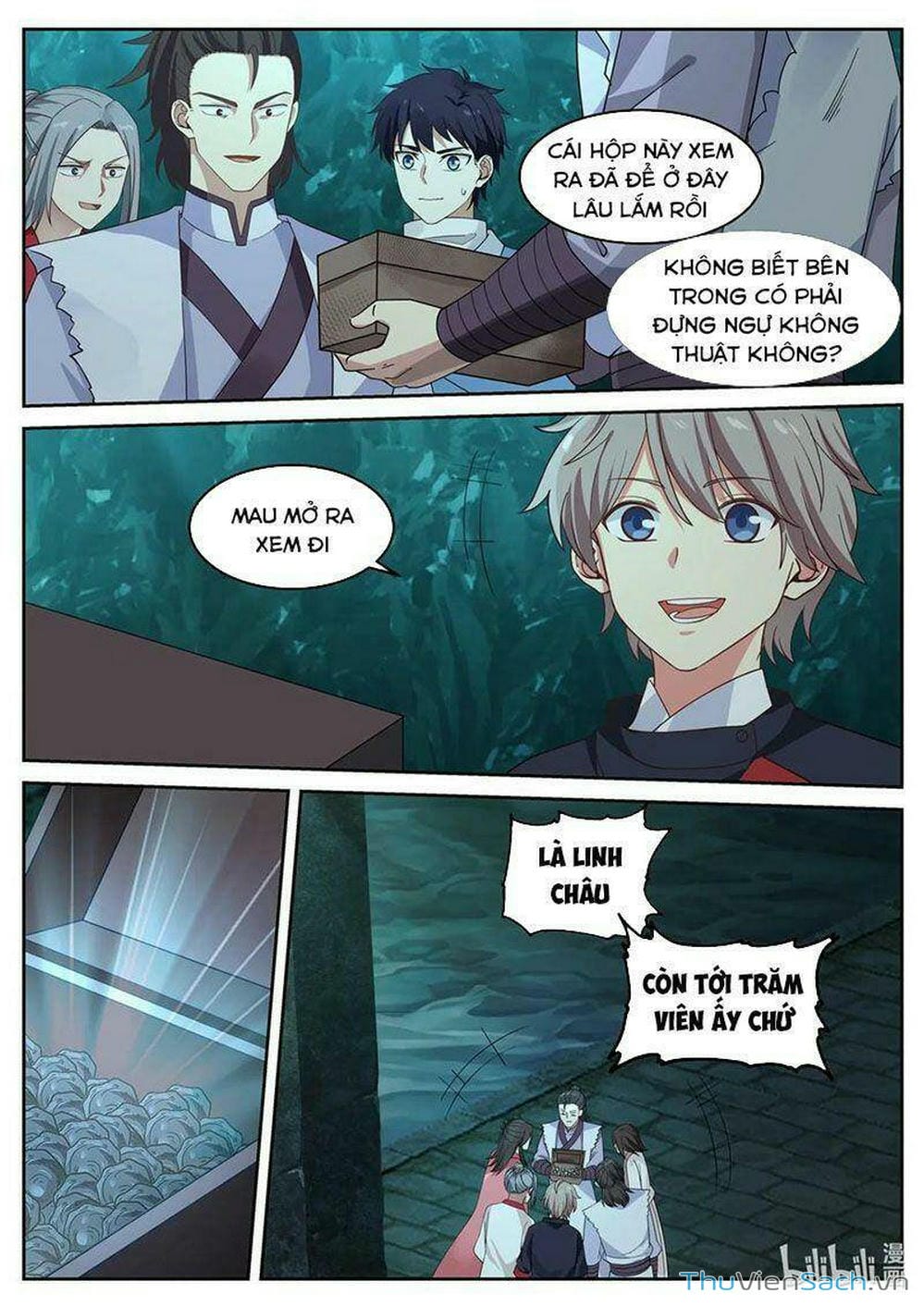 Truyện Tranh Tu La Võ Thần trang 5