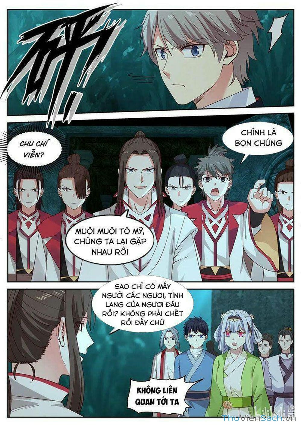 Truyện Tranh Tu La Võ Thần trang 5