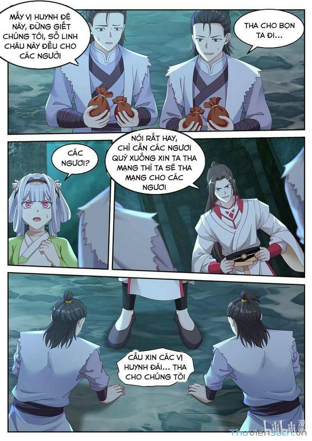 Truyện Tranh Tu La Võ Thần trang 5