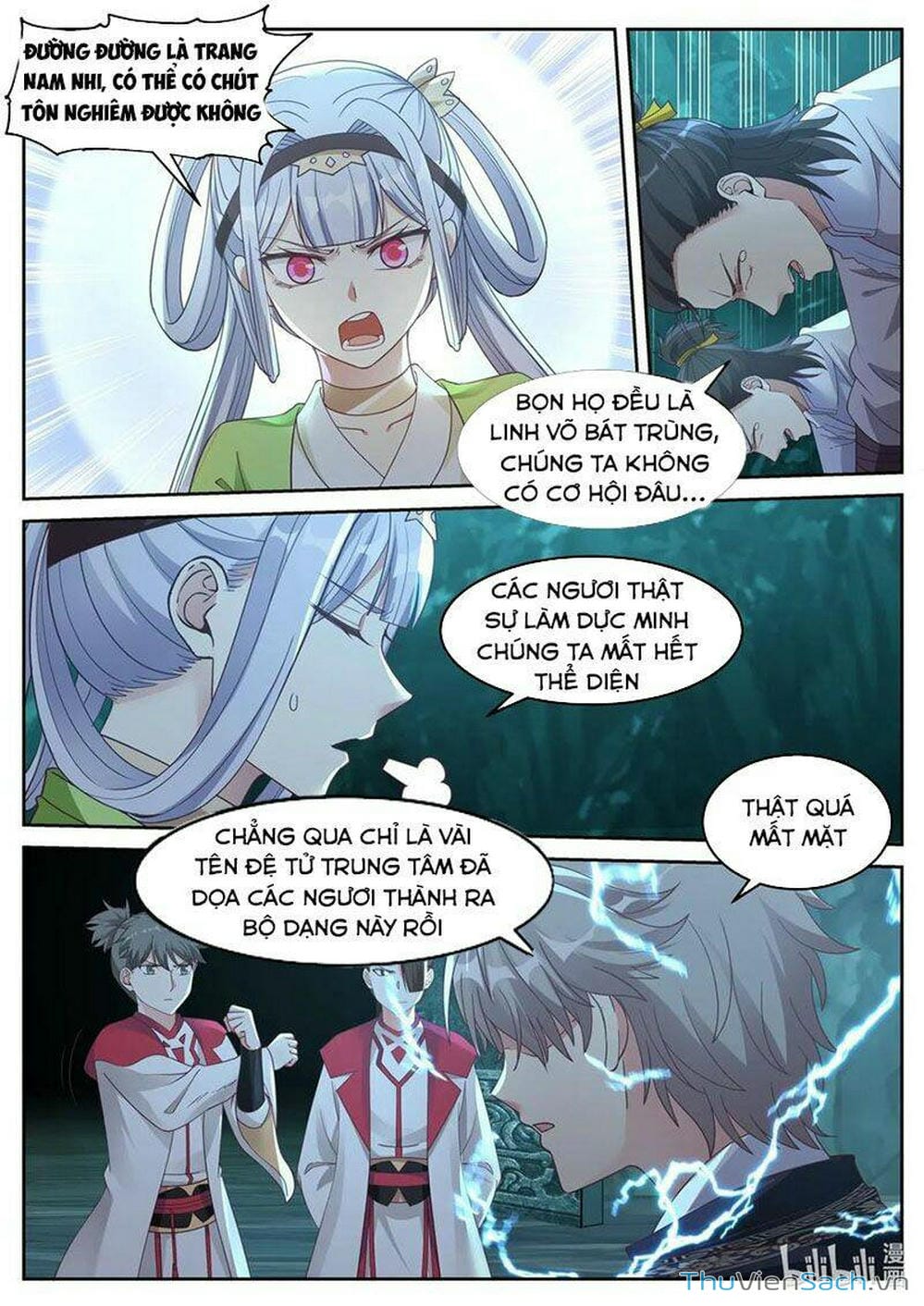 Truyện Tranh Tu La Võ Thần trang 5