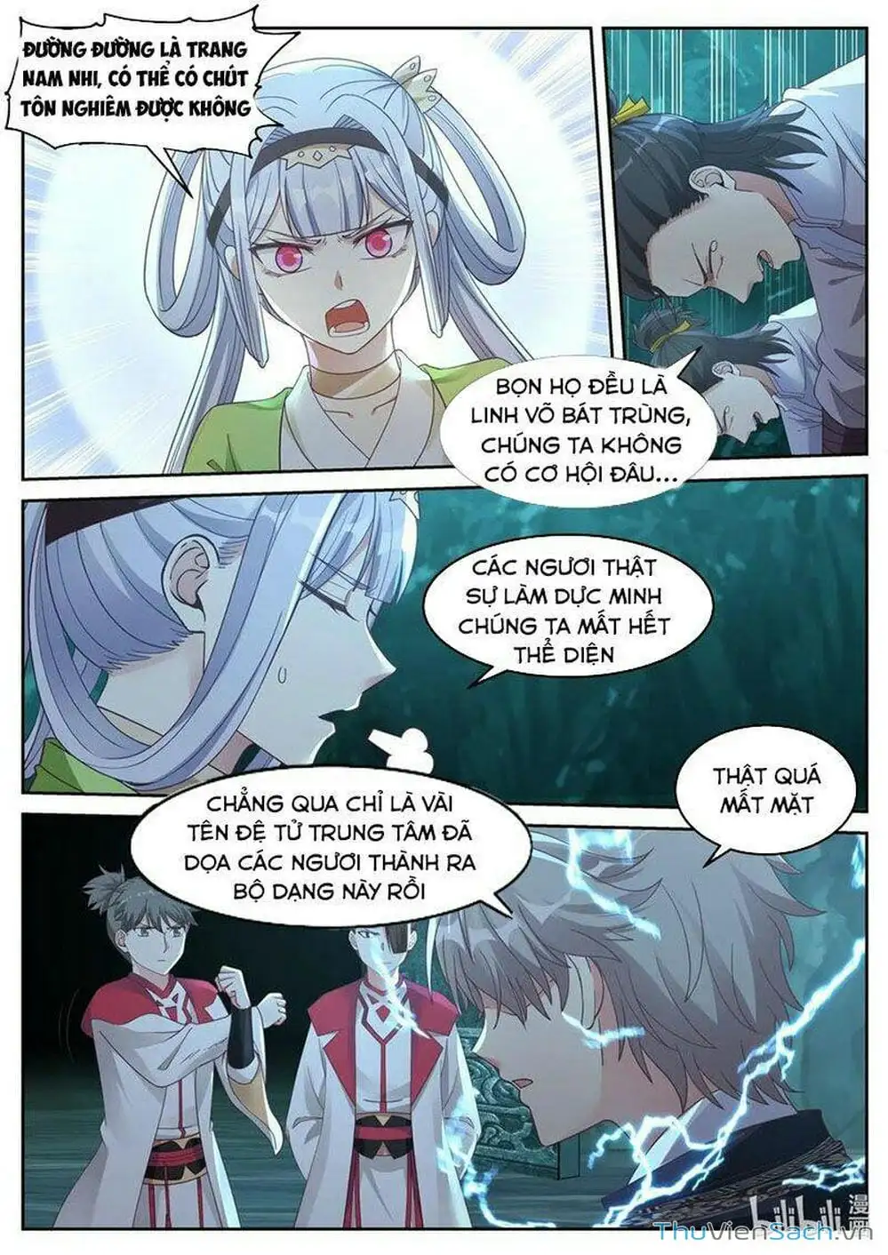 Truyện Tranh Tu La Võ Thần trang 5