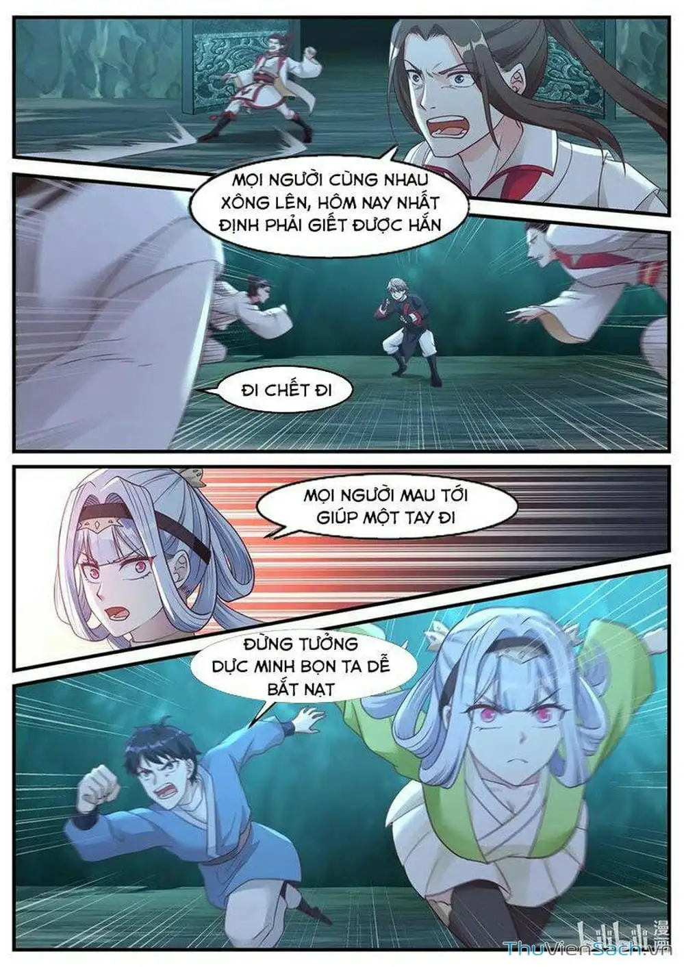 Truyện Tranh Tu La Võ Thần trang 5