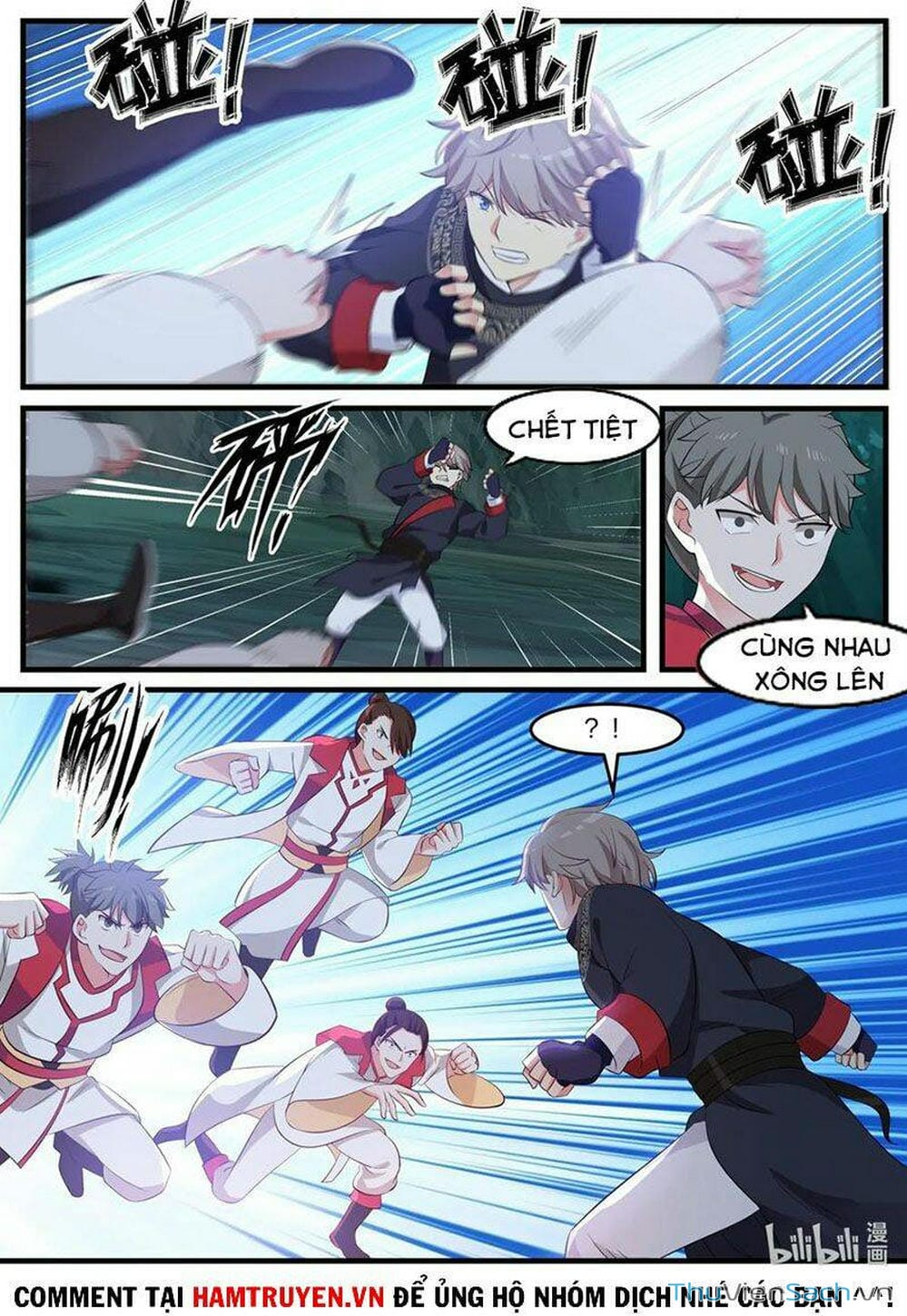 Truyện Tranh Tu La Võ Thần trang 5