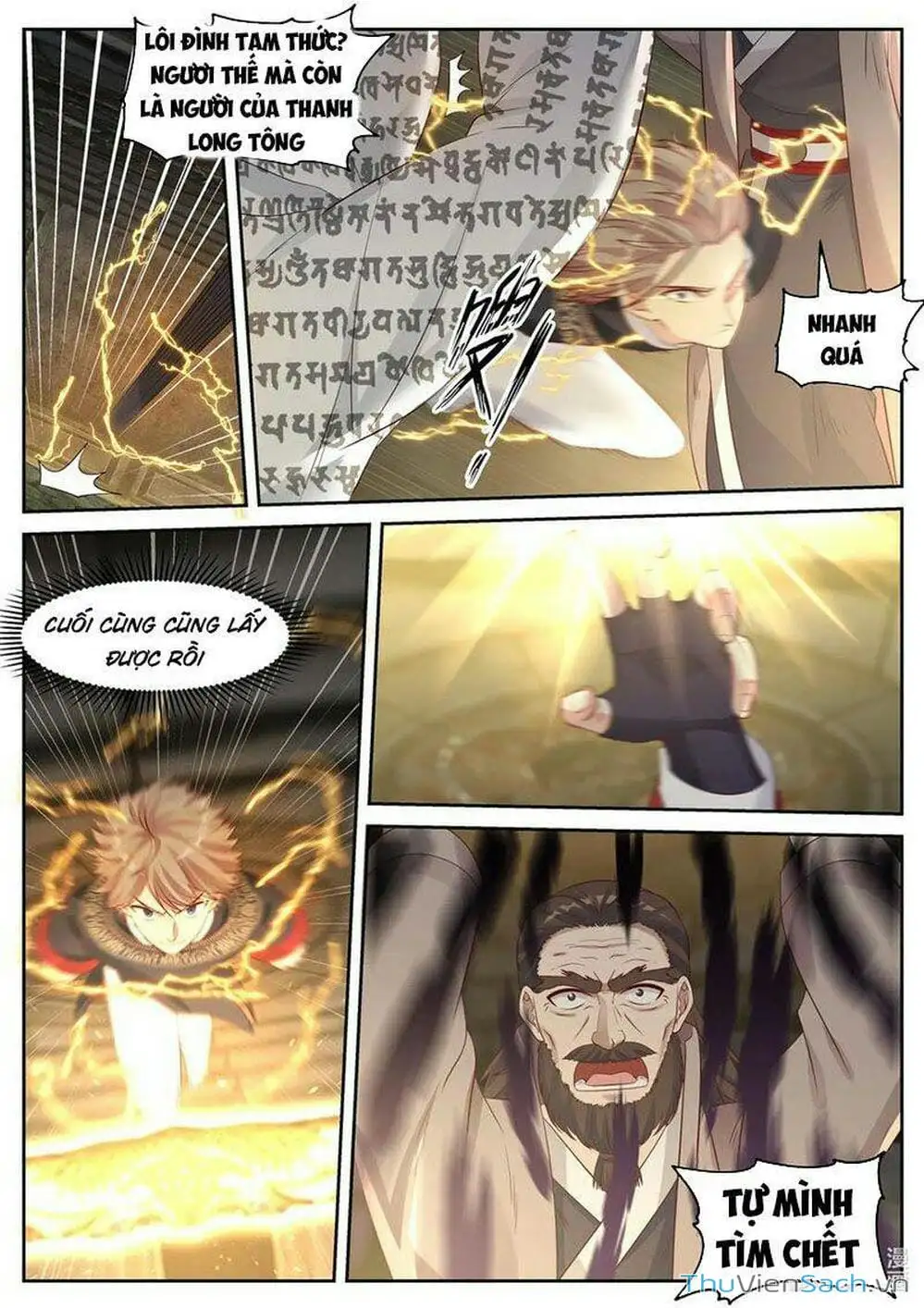 Truyện Tranh Tu La Võ Thần trang 5