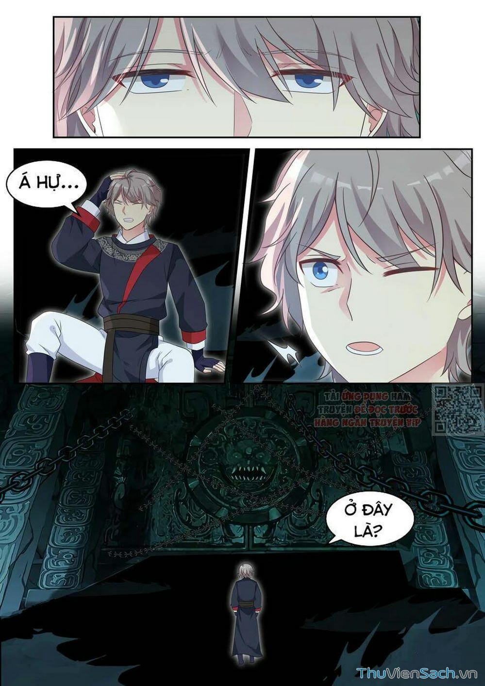 Truyện Tranh Tu La Võ Thần trang 5