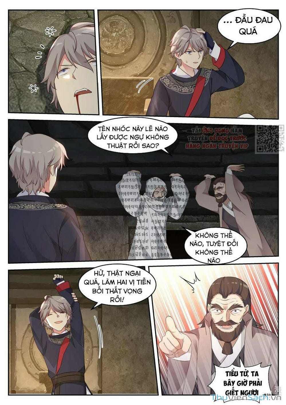 Truyện Tranh Tu La Võ Thần trang 5