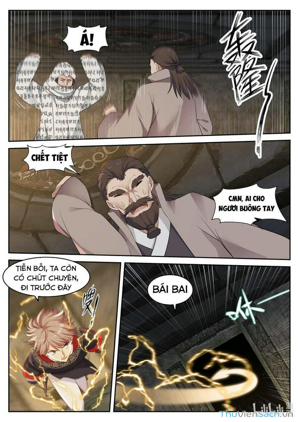 Truyện Tranh Tu La Võ Thần trang 5