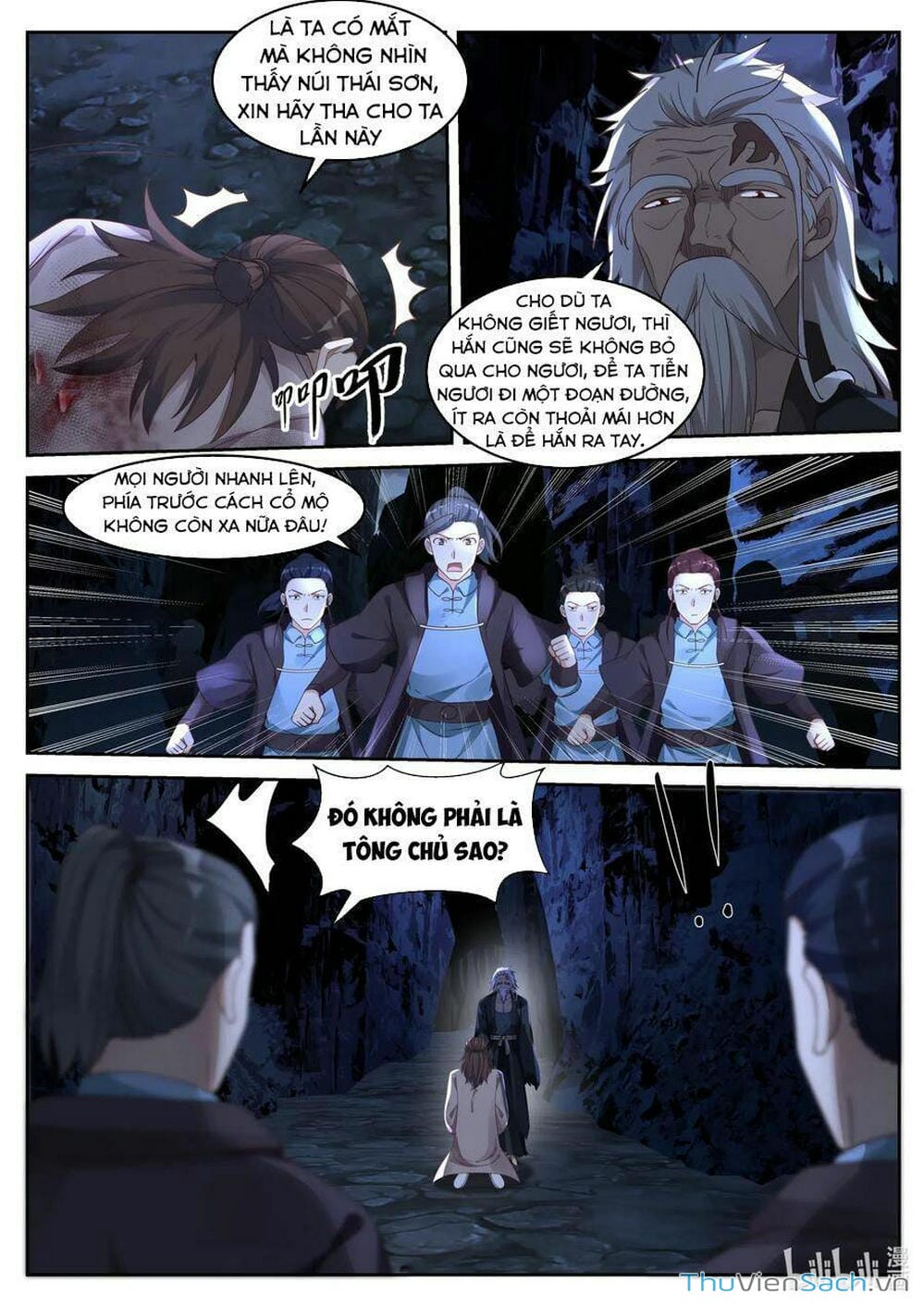 Truyện Tranh Tu La Võ Thần trang 5