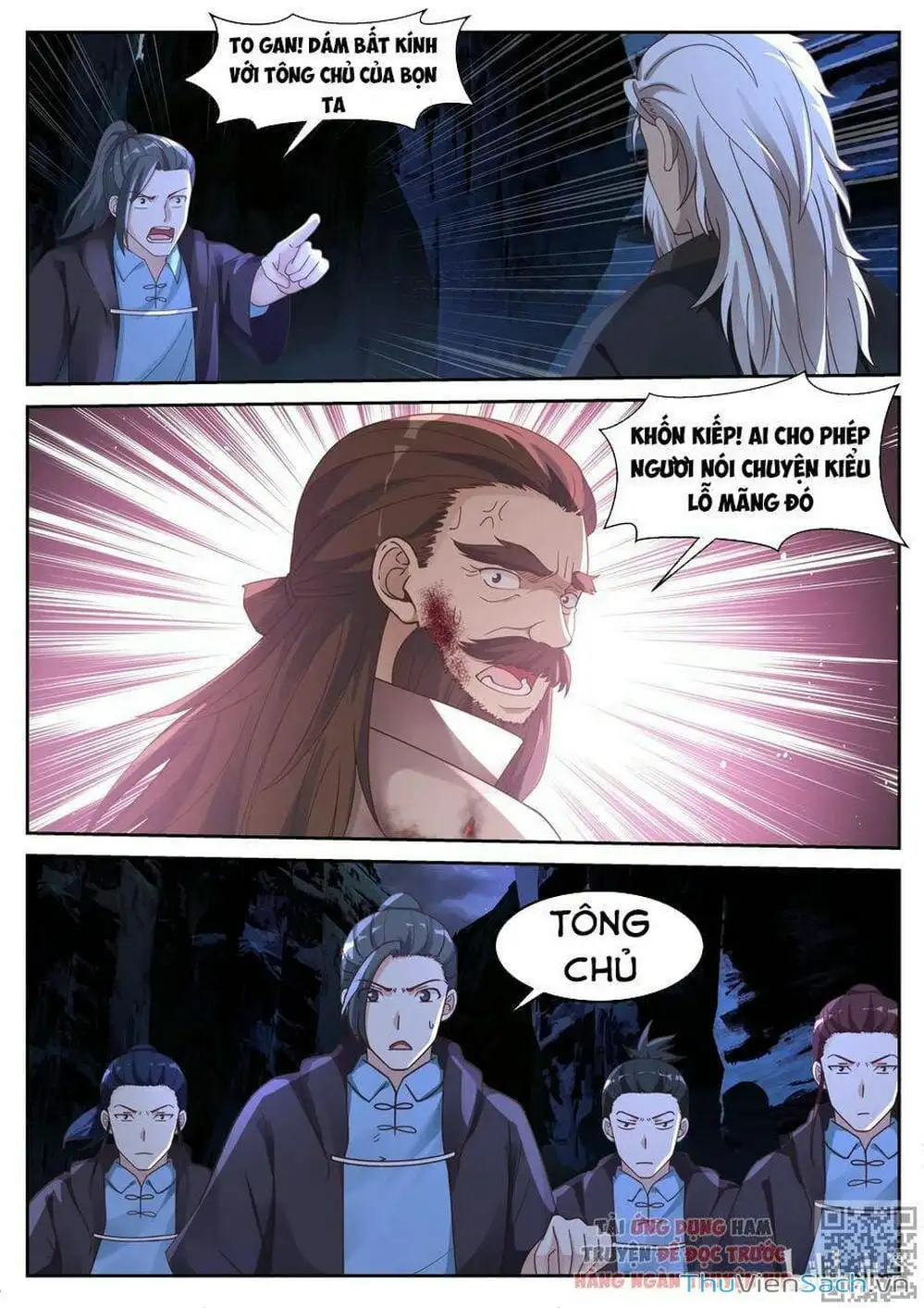 Truyện Tranh Tu La Võ Thần trang 5