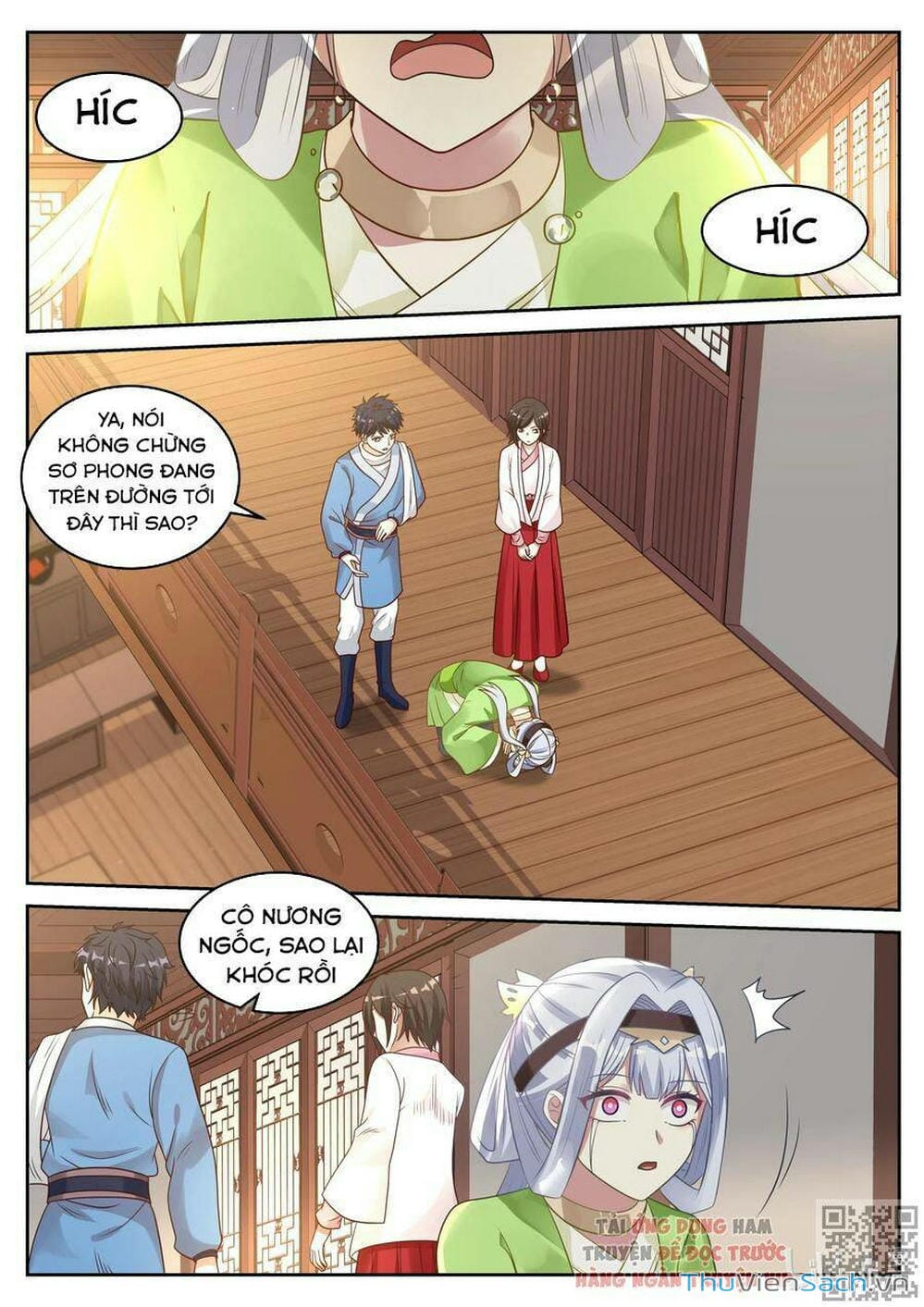 Truyện Tranh Tu La Võ Thần trang 5