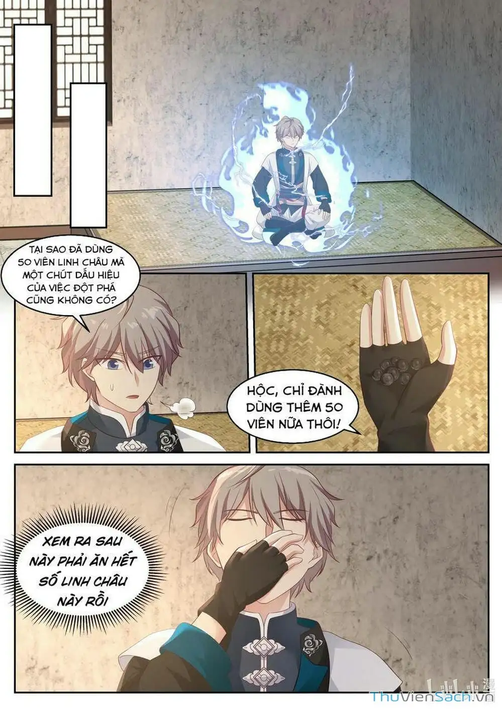 Truyện Tranh Tu La Võ Thần trang 5