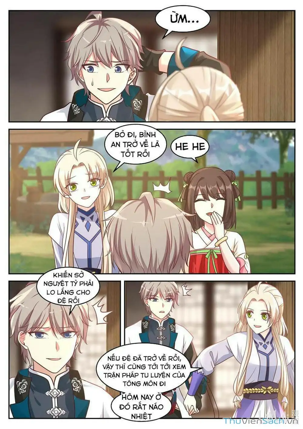 Truyện Tranh Tu La Võ Thần trang 5