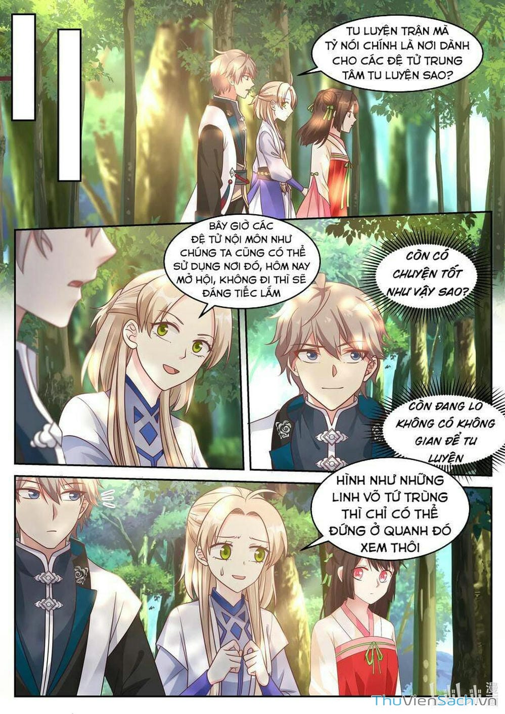 Truyện Tranh Tu La Võ Thần trang 5