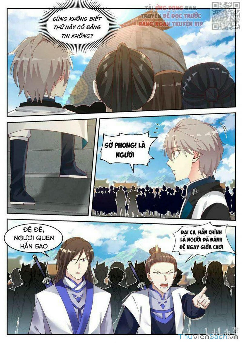 Truyện Tranh Tu La Võ Thần trang 5