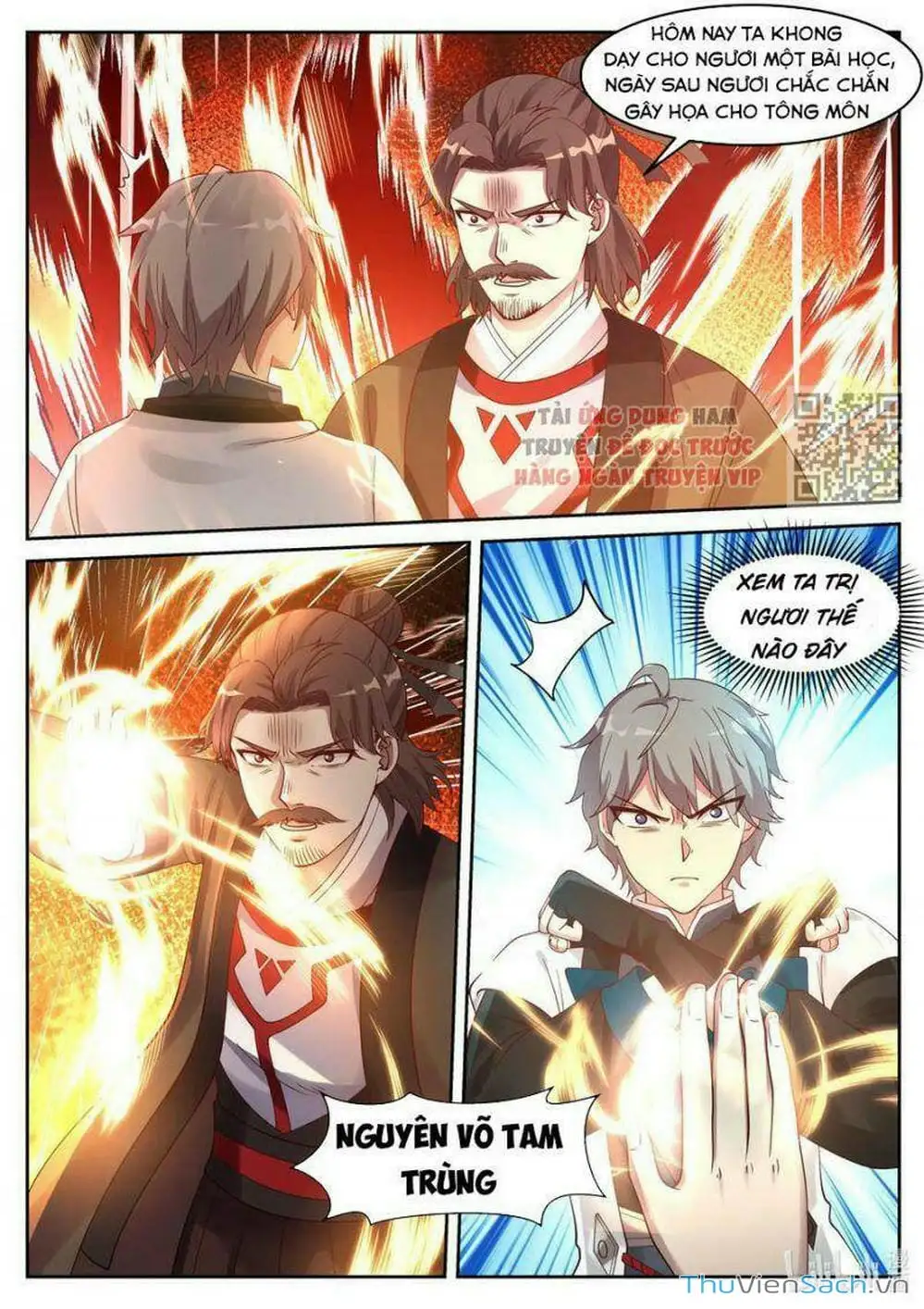 Truyện Tranh Tu La Võ Thần trang 5