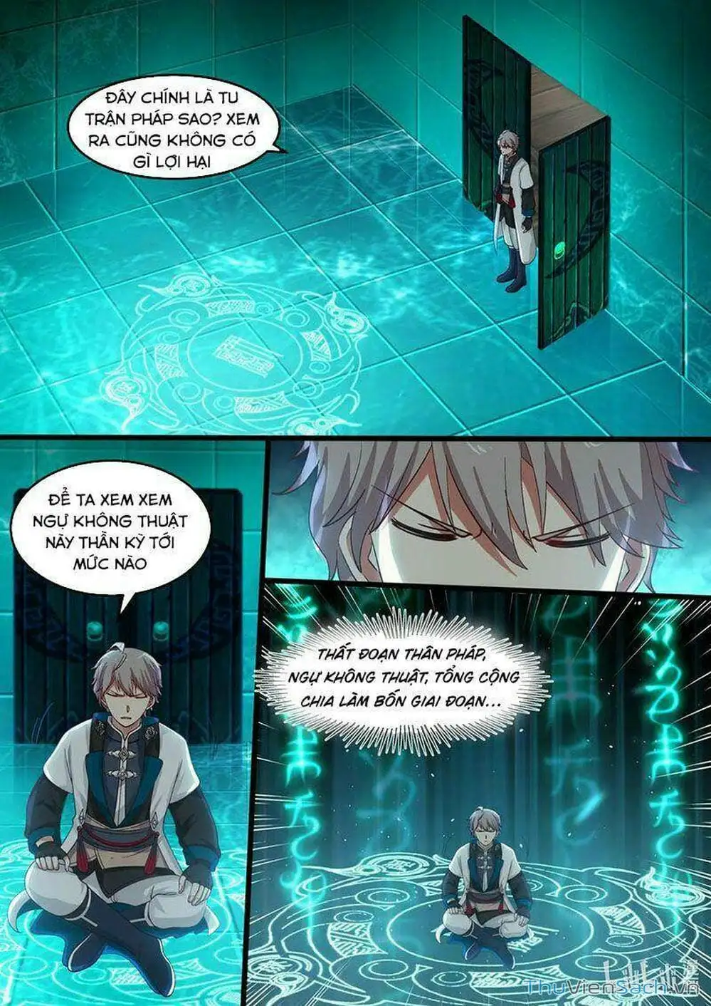 Truyện Tranh Tu La Võ Thần trang 5