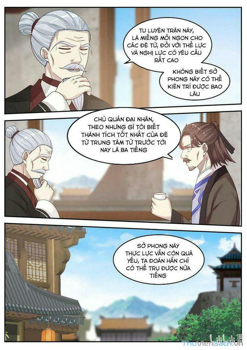 Truyện Tranh Tu La Võ Thần trang 5