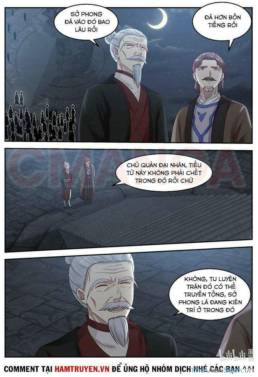 Truyện Tranh Tu La Võ Thần trang 5