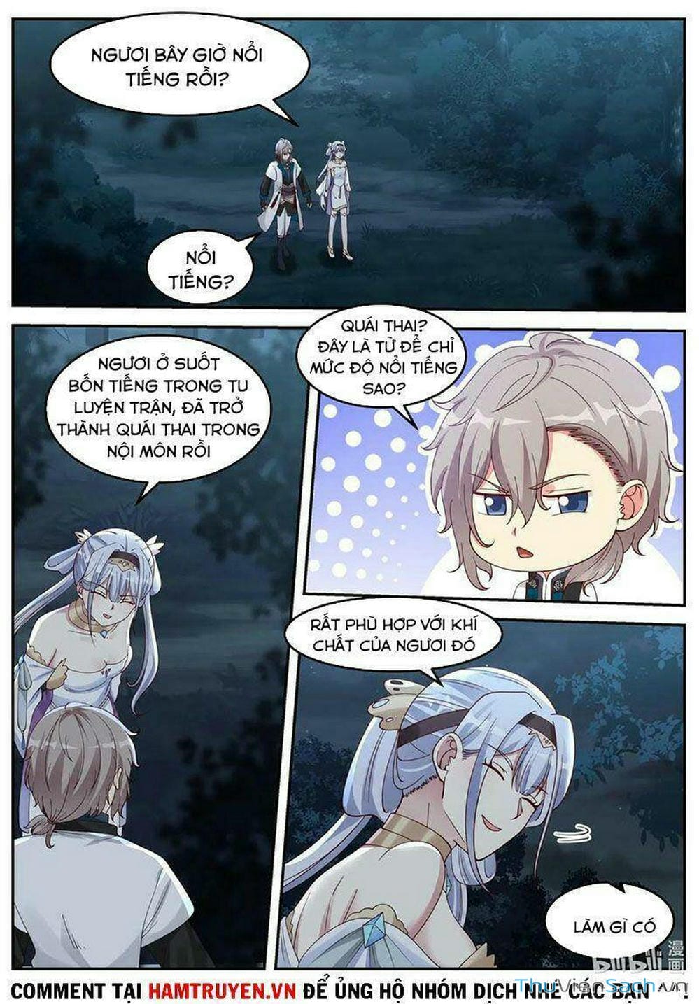 Truyện Tranh Tu La Võ Thần trang 5