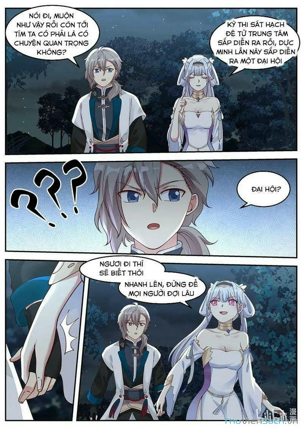 Truyện Tranh Tu La Võ Thần trang 5