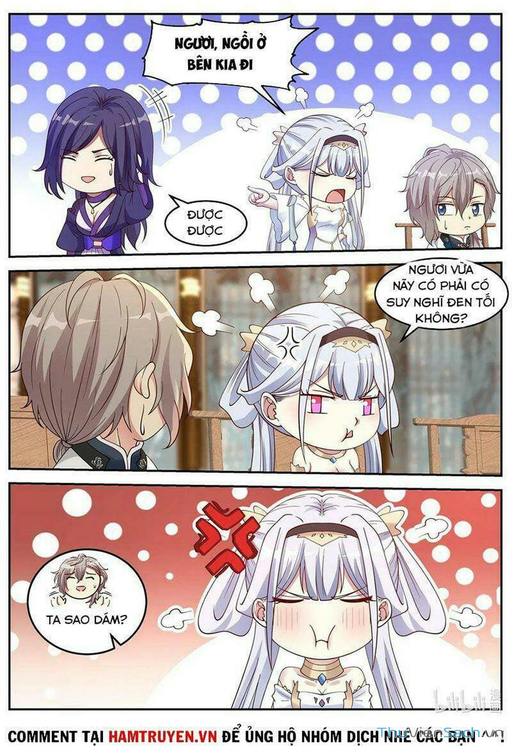 Truyện Tranh Tu La Võ Thần trang 5