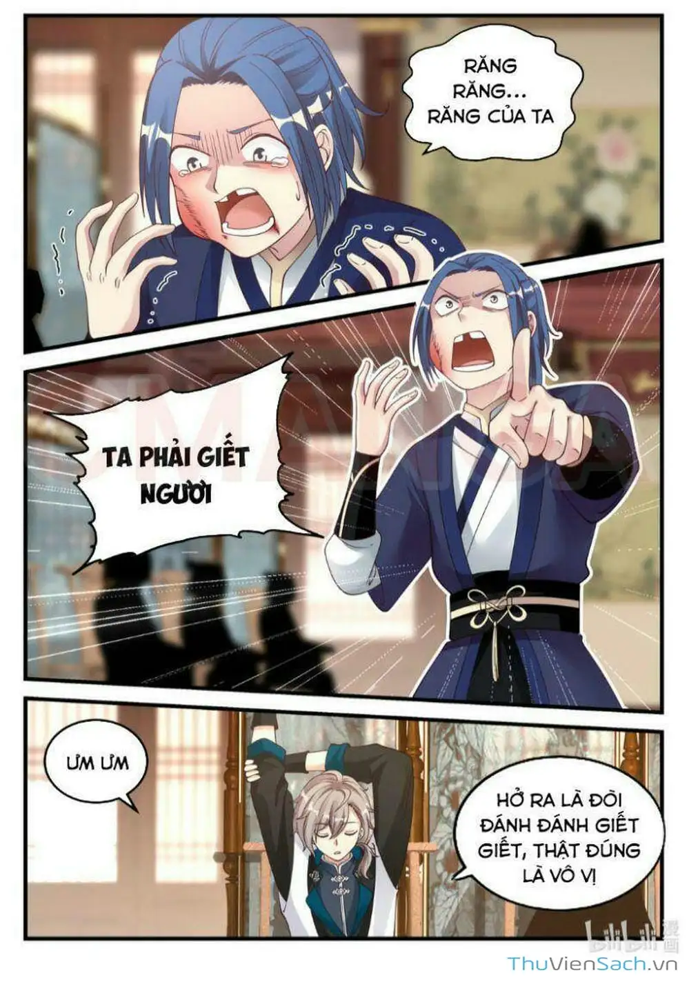 Truyện Tranh Tu La Võ Thần trang 5