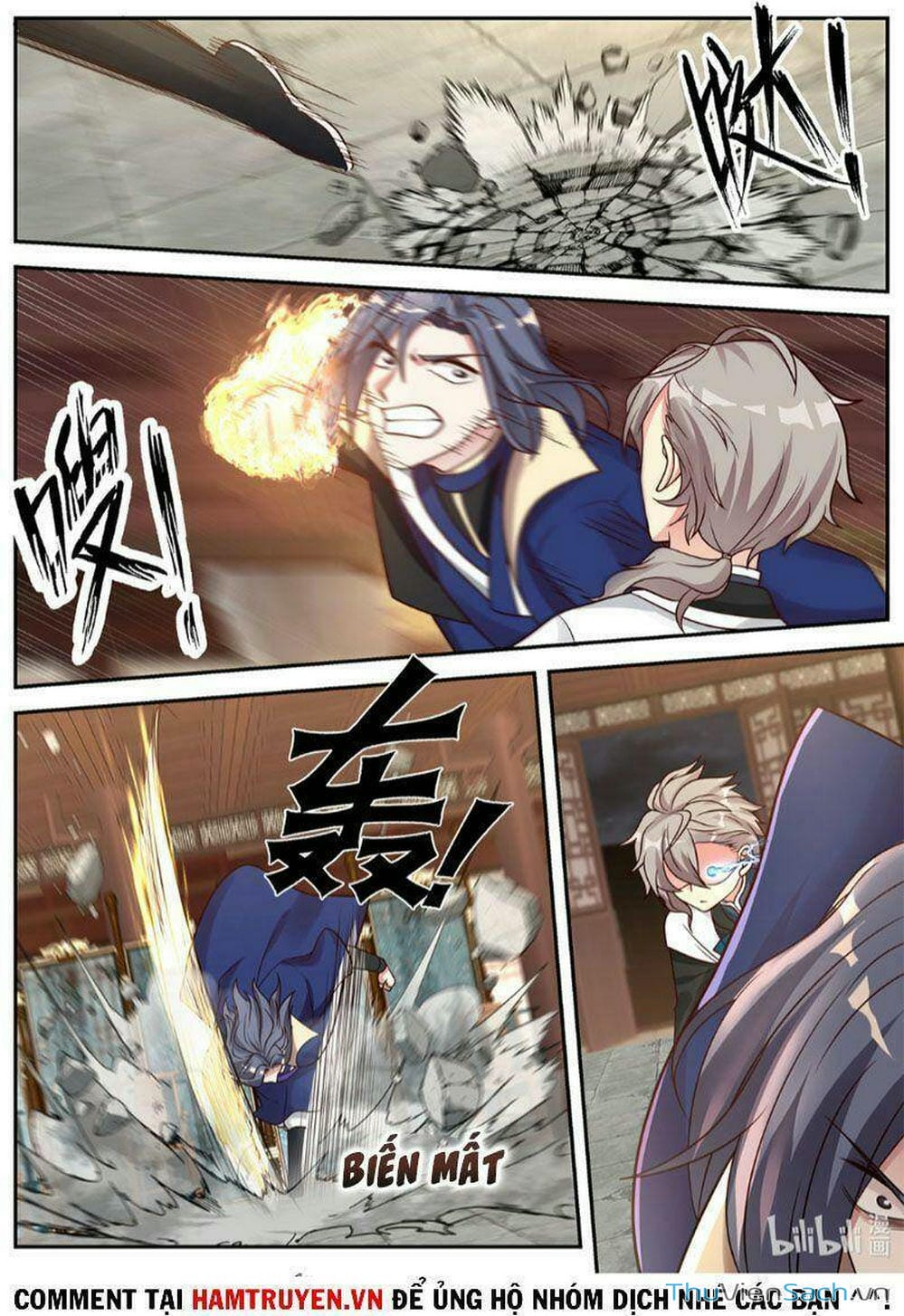 Truyện Tranh Tu La Võ Thần trang 5