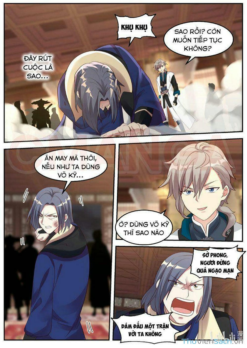 Truyện Tranh Tu La Võ Thần trang 5