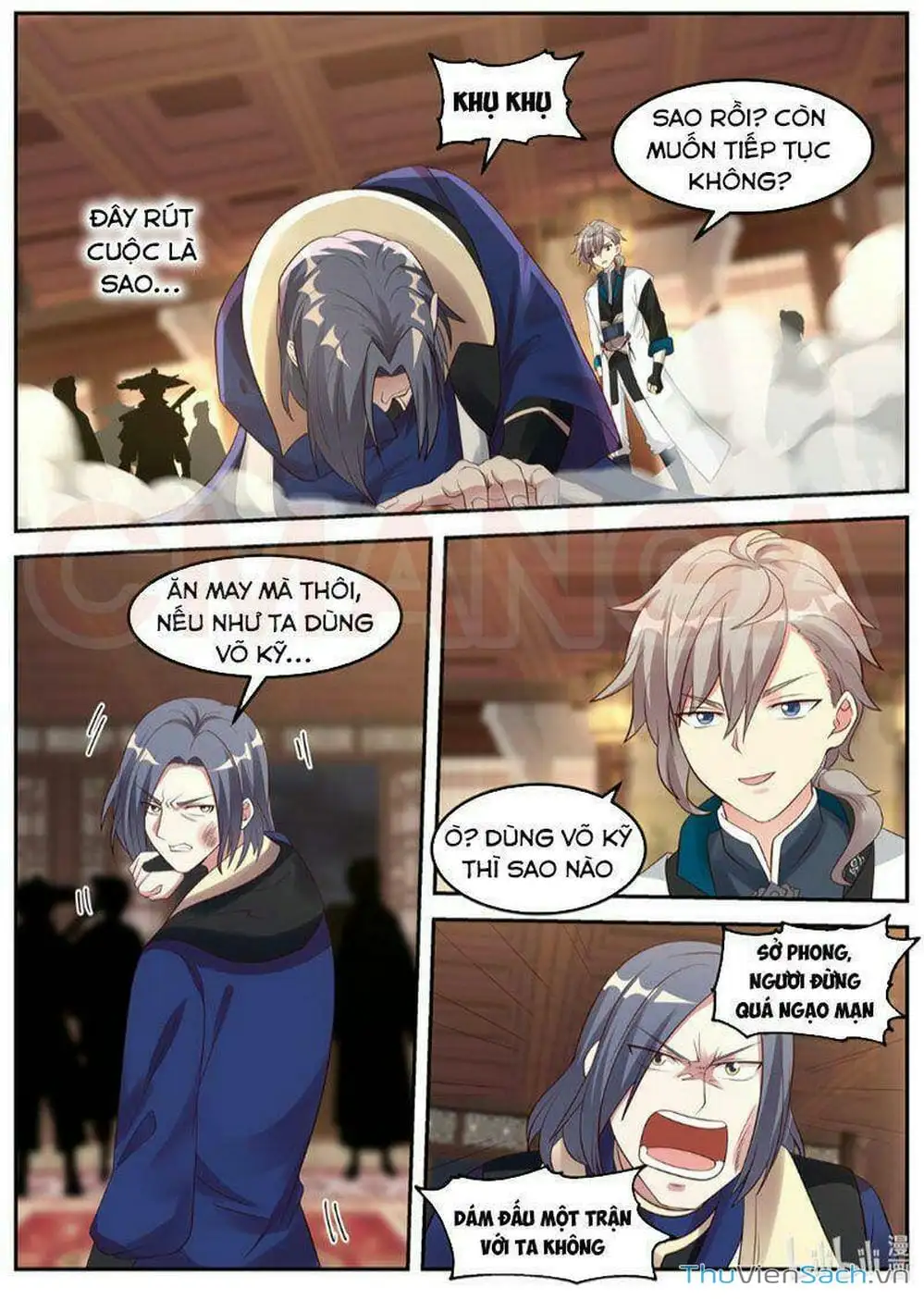 Truyện Tranh Tu La Võ Thần trang 5