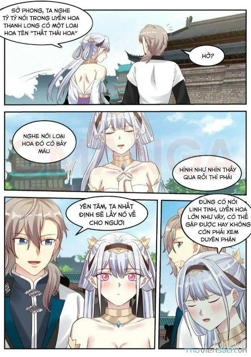 Truyện Tranh Tu La Võ Thần trang 5