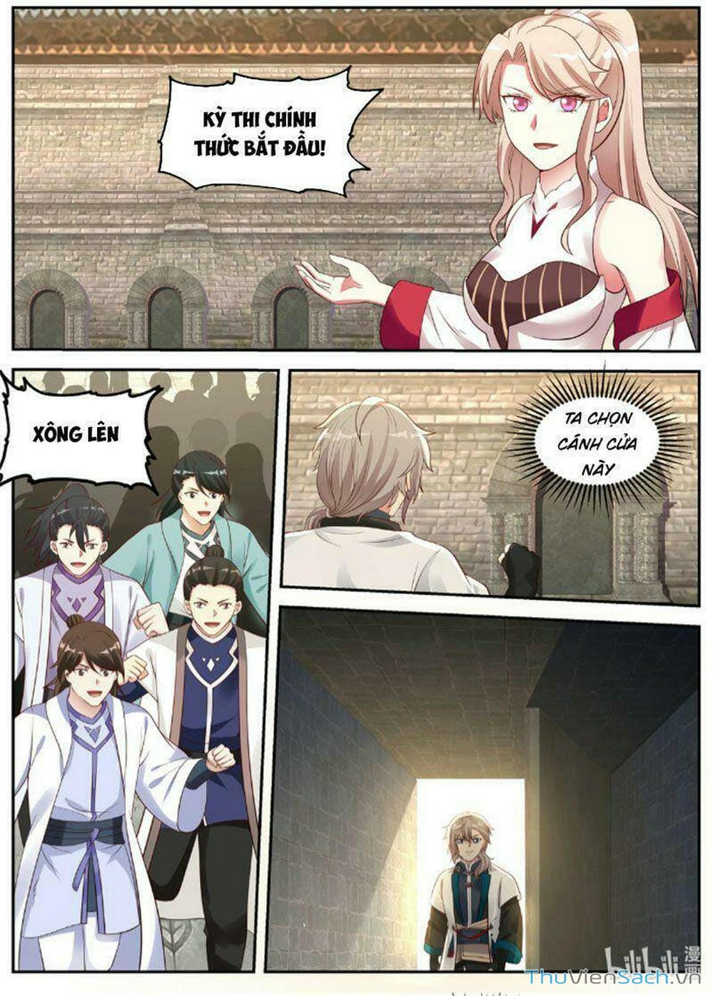 Truyện Tranh Tu La Võ Thần trang 5