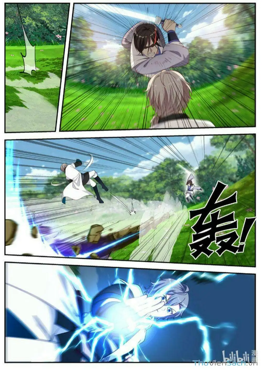 Truyện Tranh Tu La Võ Thần trang 5