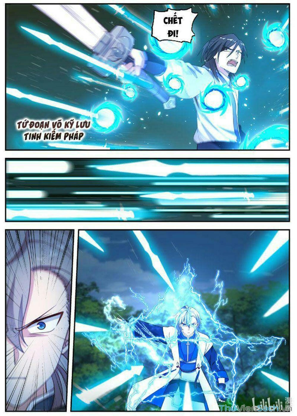 Truyện Tranh Tu La Võ Thần trang 5