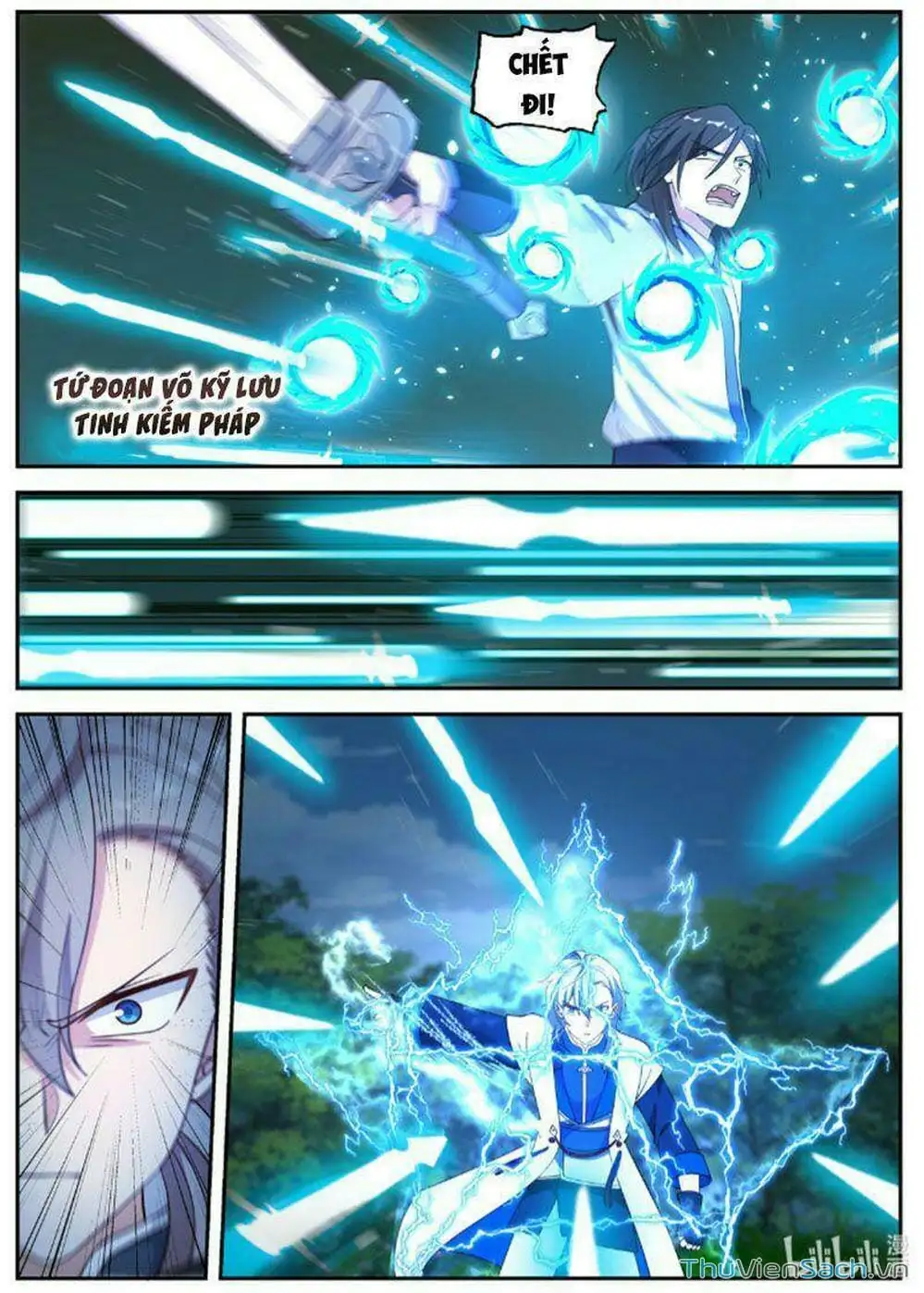 Truyện Tranh Tu La Võ Thần trang 5