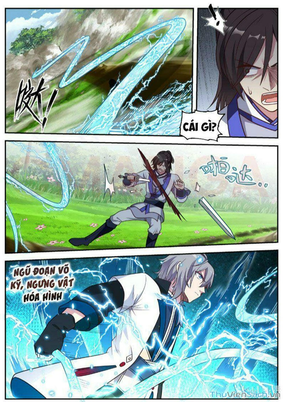 Truyện Tranh Tu La Võ Thần trang 5