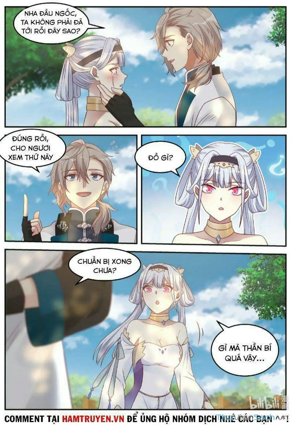 Truyện Tranh Tu La Võ Thần trang 5