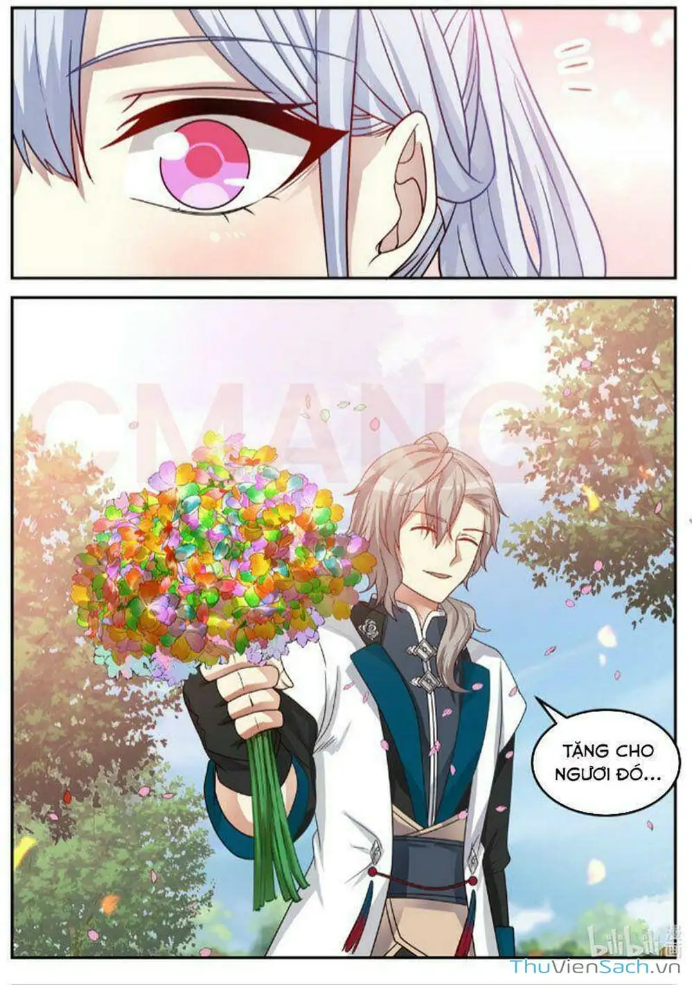 Truyện Tranh Tu La Võ Thần trang 5