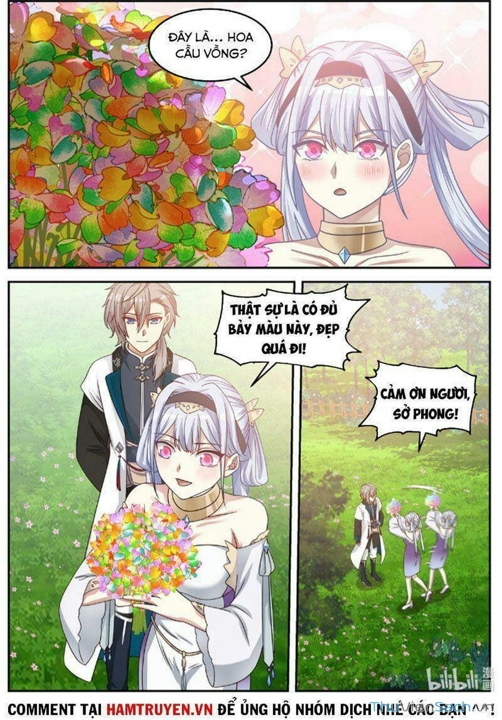 Truyện Tranh Tu La Võ Thần trang 5