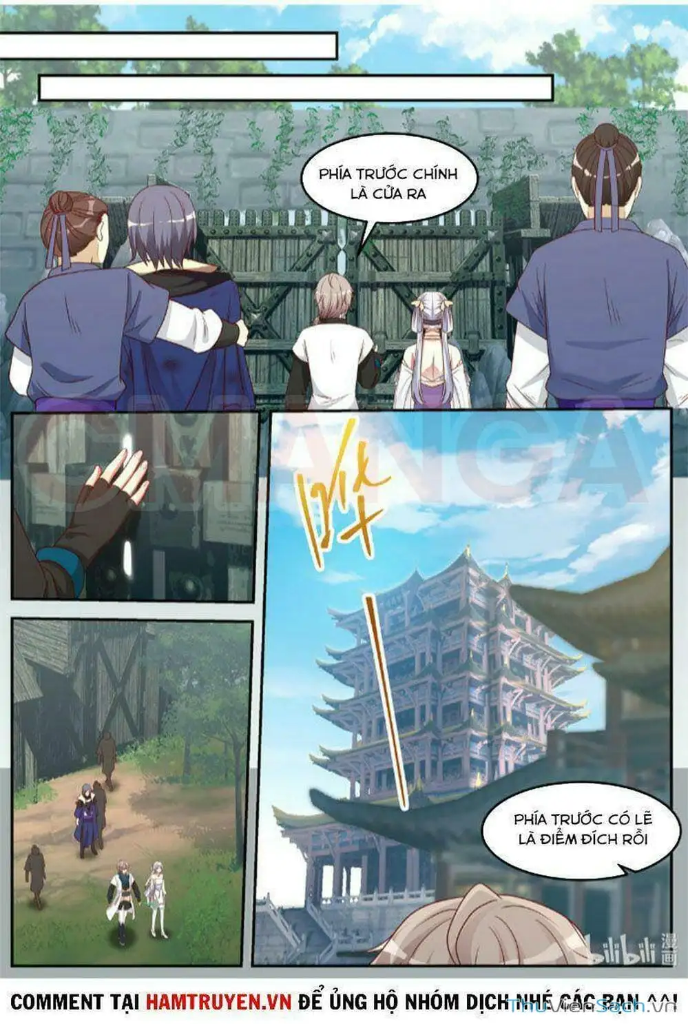 Truyện Tranh Tu La Võ Thần trang 5