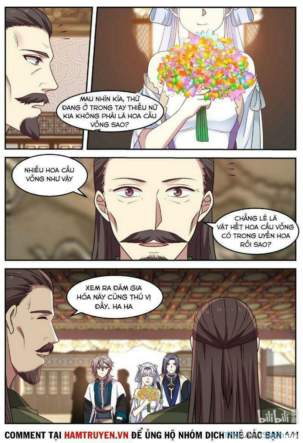 Truyện Tranh Tu La Võ Thần trang 5