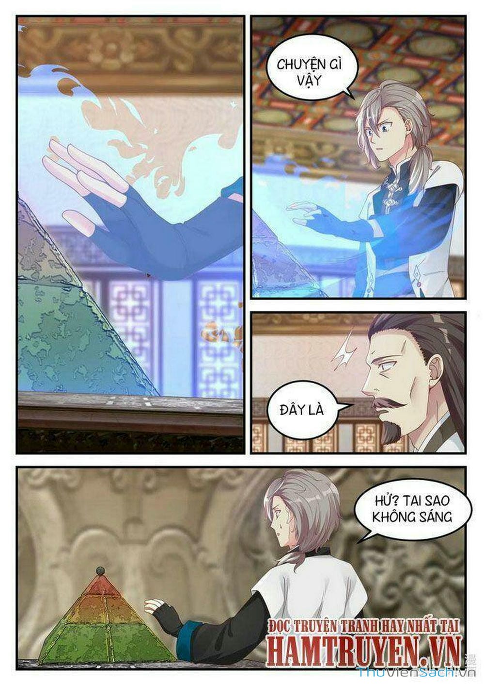 Truyện Tranh Tu La Võ Thần trang 5