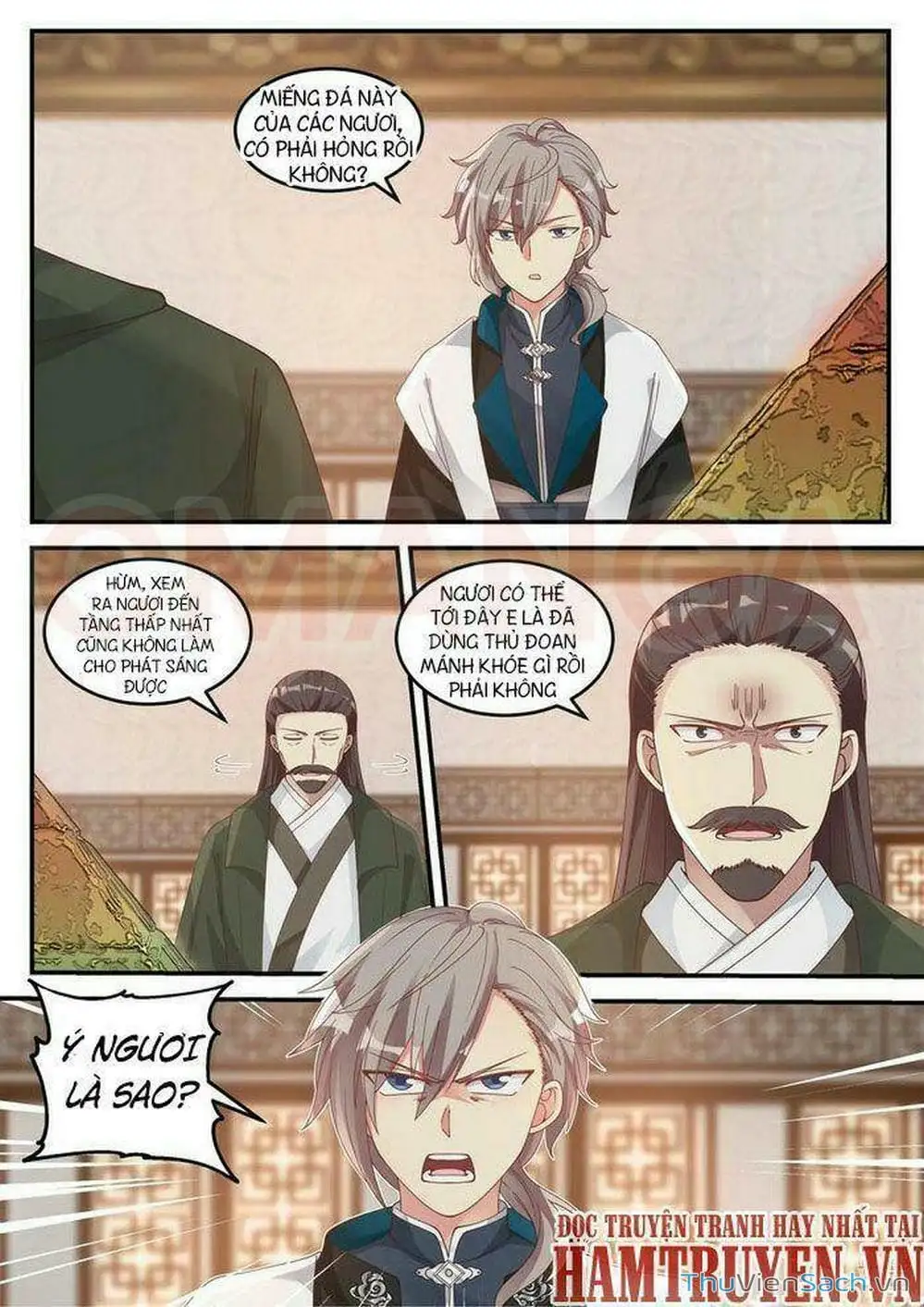 Truyện Tranh Tu La Võ Thần trang 5