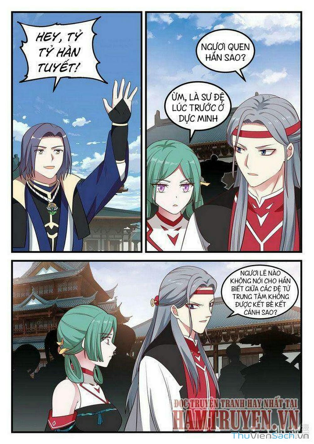 Truyện Tranh Tu La Võ Thần trang 5