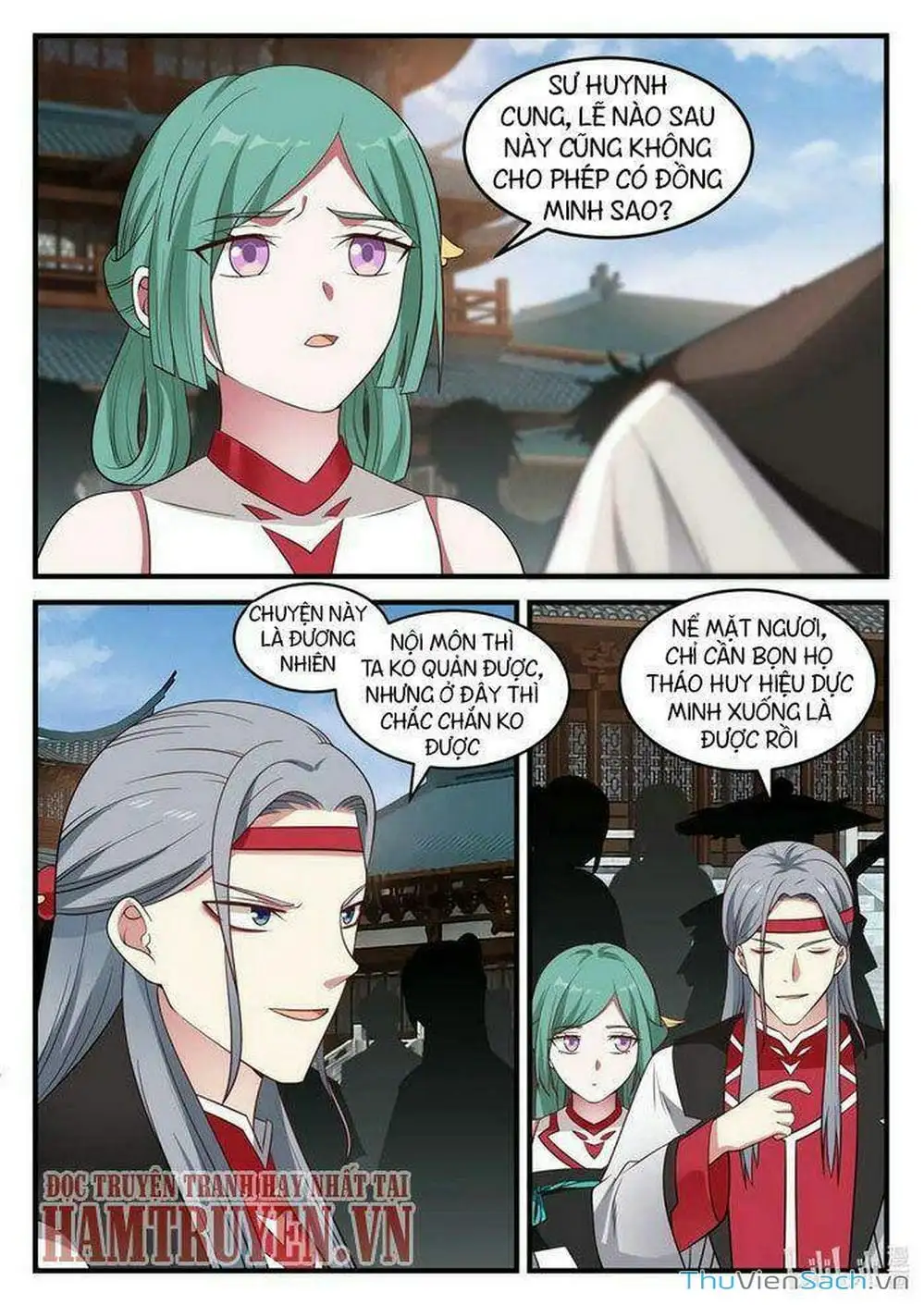 Truyện Tranh Tu La Võ Thần trang 5