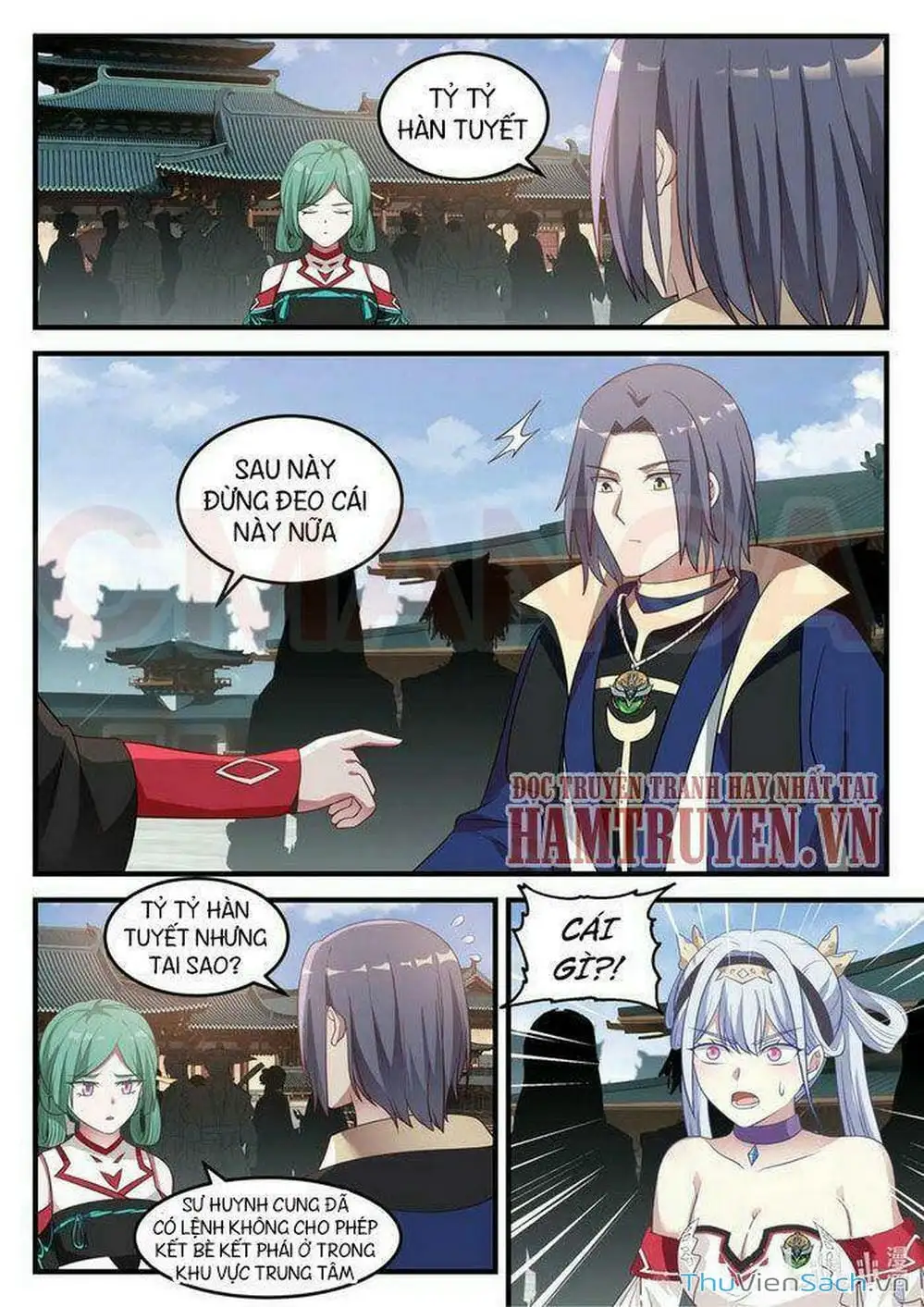 Truyện Tranh Tu La Võ Thần trang 5