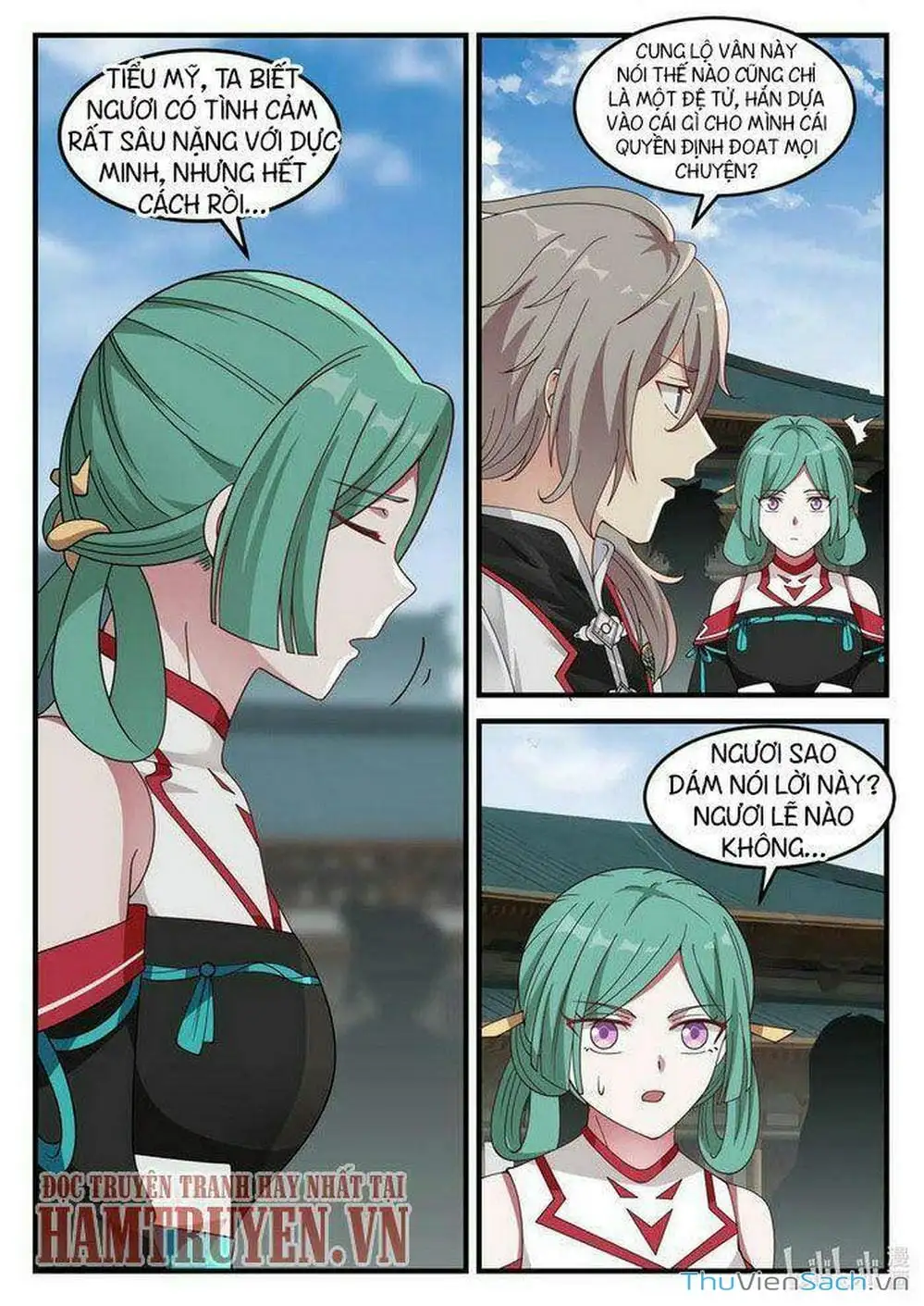 Truyện Tranh Tu La Võ Thần trang 5